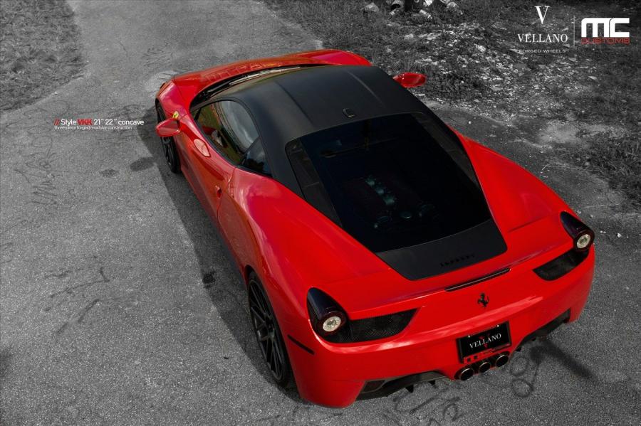  Ferrari 458 Italia by MC Customs 2014 года  (фото 2 из 10)